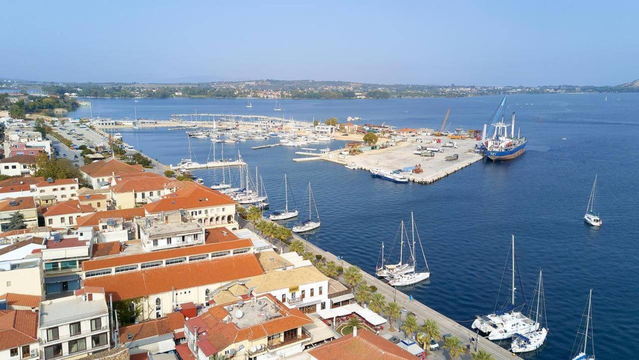 The Captain'S House Boutique Hotel Preveza Bagian luar foto