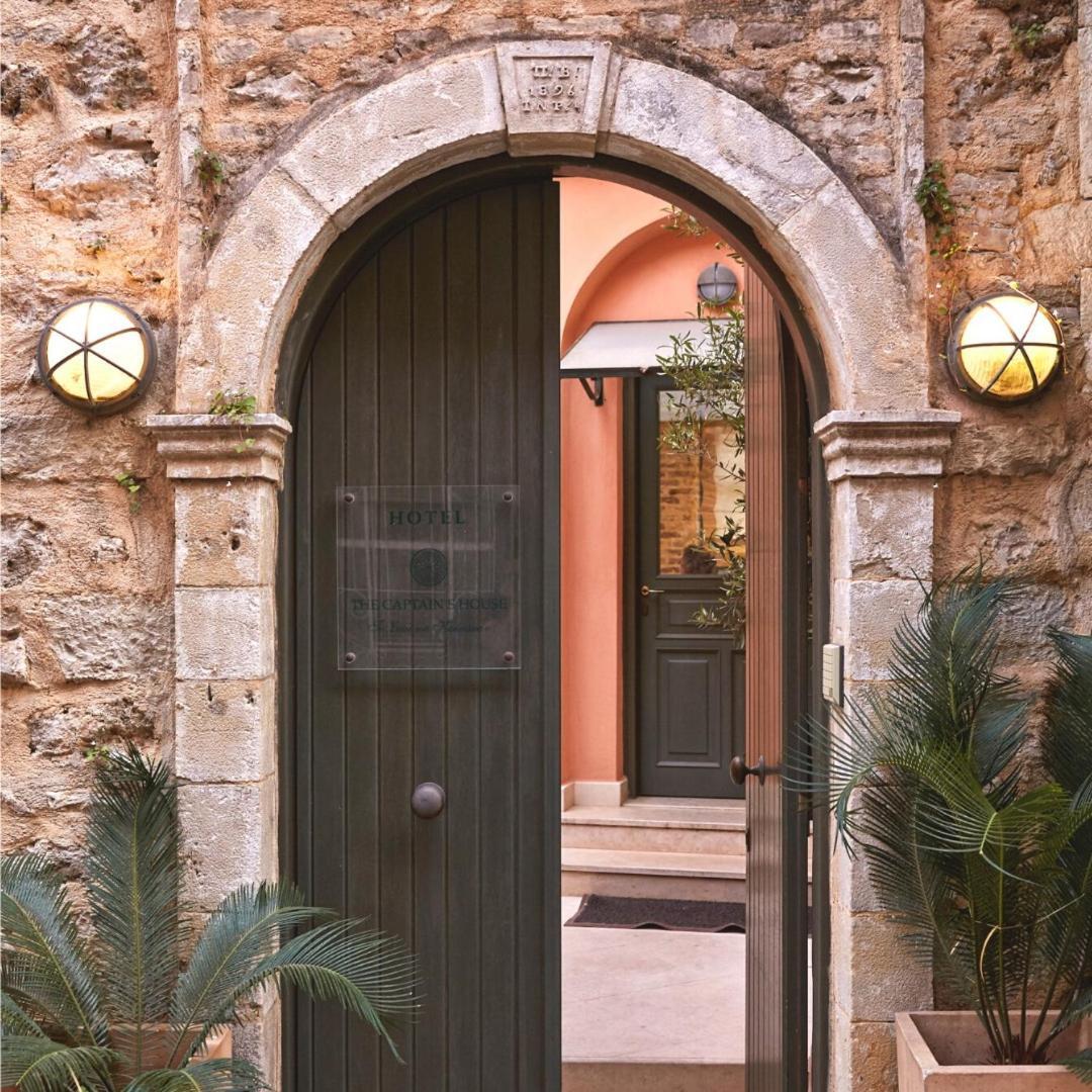 The Captain'S House Boutique Hotel Preveza Bagian luar foto
