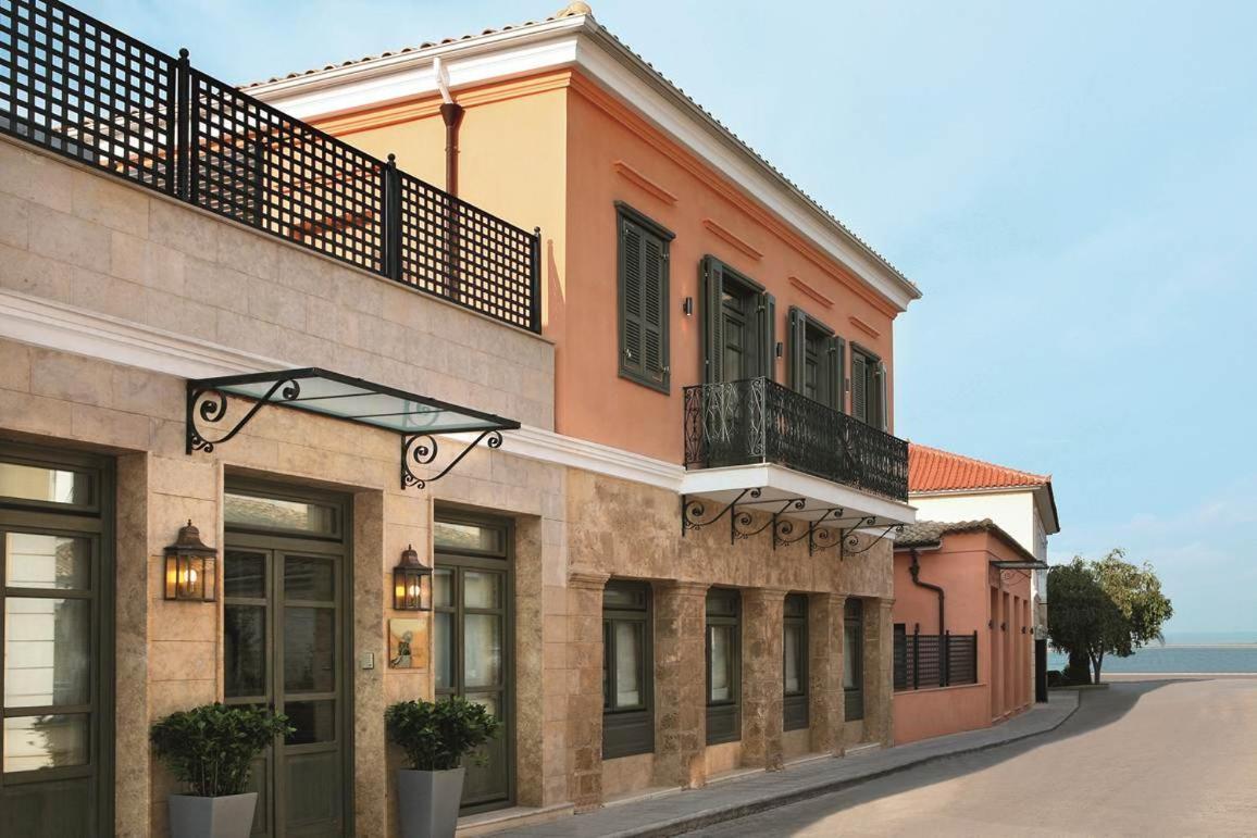 The Captain'S House Boutique Hotel Preveza Bagian luar foto