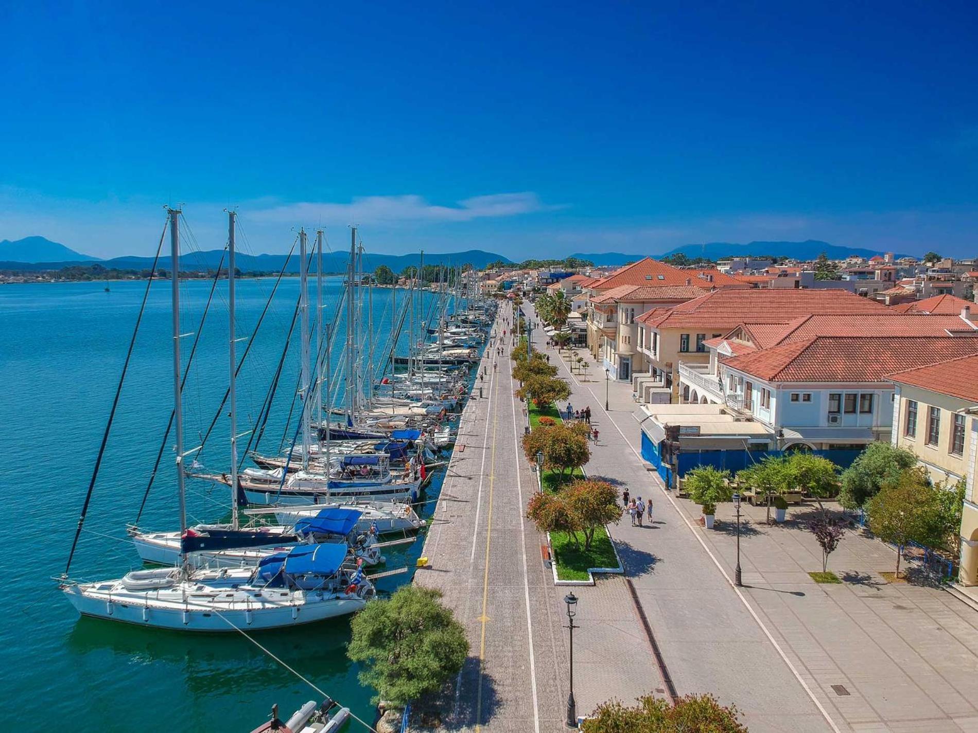 The Captain'S House Boutique Hotel Preveza Bagian luar foto